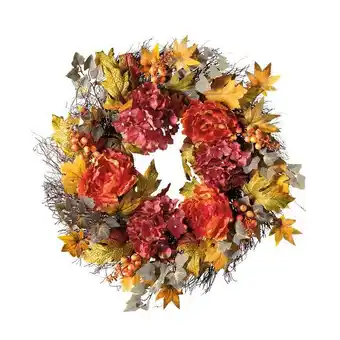 Corona 'flores de otoño'