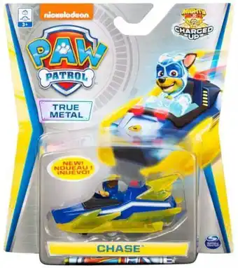 Juguetrón Spin master paw patrol mighty pups charged up vehículo chase 6053257-6 oferta