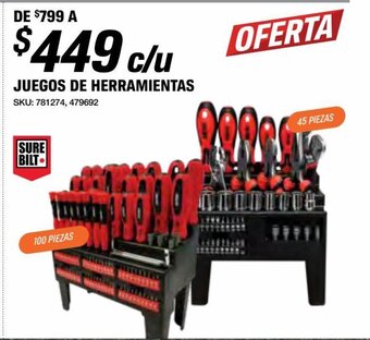 Sure Bilt Juegos de Herramientas