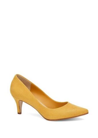 Andrea Zapatilla amarillo 2700106 oferta
