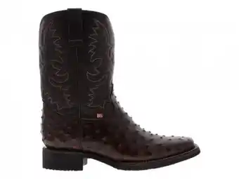 Israel boots 4000 avestruz africana chocolate hule 25-32