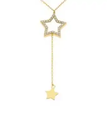 Joyerías Bizzarro Gargantilla de oro amarillo 14k con zirconias oferta