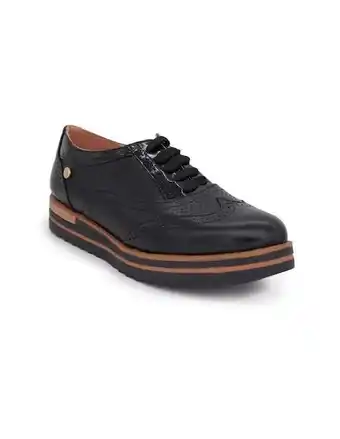 Suburbia Zapato manet de piel oferta