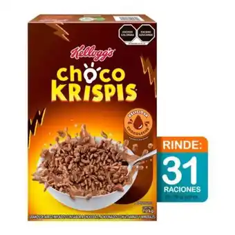 Sam's Club Cereal choco krispis kellogg's 1.2 kg oferta