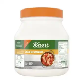 Sam's Club Caldo de camarón knorr para chefs 1.6 kg oferta