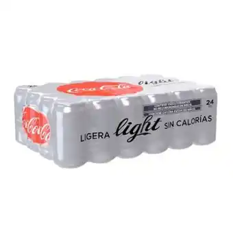 Sam's Club Refresco coca-cola light 24 pzas de 235 ml oferta