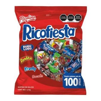 Sam's Club Surtido ricofiesta ricolino 1.5 kg oferta