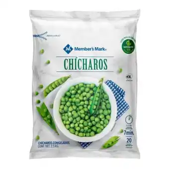 Sam's Club Chícharos member's mark 2.5 kg oferta