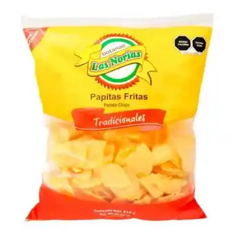 Sam's Club Papas fritas botanas las norias tradicionales 810 g oferta