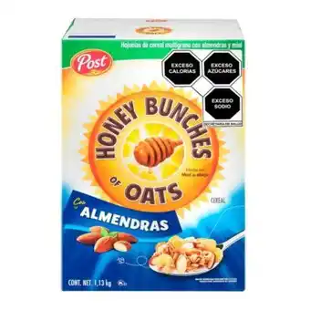 Sam's Club Cereal honey bunches con almendras 1.13 kg oferta