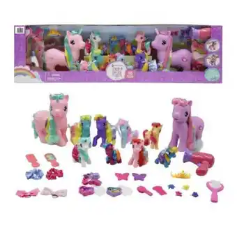 Sam's Club Set familia de unicornios member's mark con 48 pzas oferta
