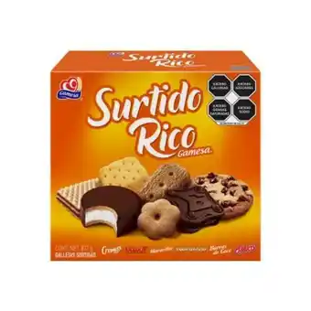 Surtido rico gamesa 872 g