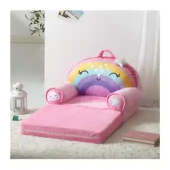 Sam's Club Sofá cama de peluche american kids unicornio oferta