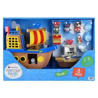 Sam's Club Juego preescolar member's mark set pirate ship oferta