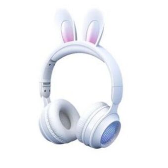 El Bodegón Audífonos gamer gadgets & fun conejo color blanco oferta