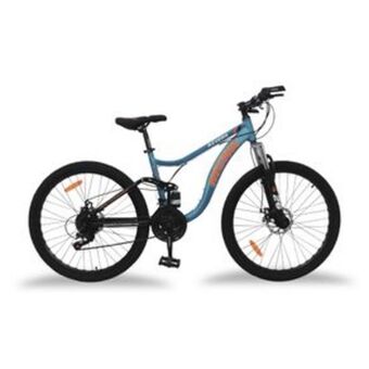 El Bodegón Bicicleta de montaña con doble suspensión r26 monk rivers oferta