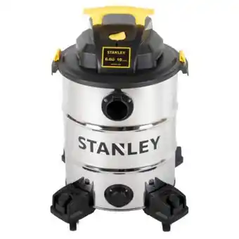 Sam's Club Aspiradora stanley 6hp 10 gal oferta