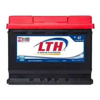 Batería para auto lth l-47(ln2)-550