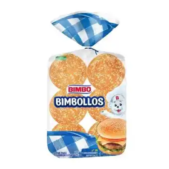 Sam's Club Pan para hamburguesas bimbollos bimbo 12 pzas oferta