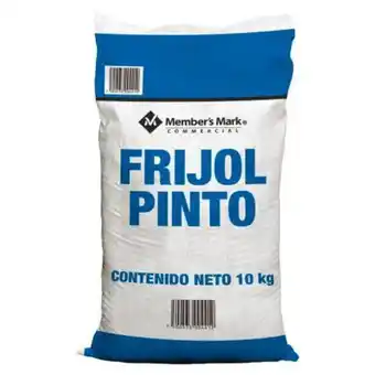 Frijol pinto members mark 1 pza de 10 kg