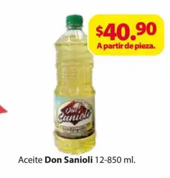 Zorro Don Sanioli Aceite 12-850 ml oferta
