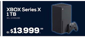 RadioShack Consola xbox series x / 1 tb ssd / negro oferta