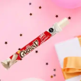 Waldos Chocolates nestlé carlos v stick blanco paquete con 20 pzas 8 g c/u oferta