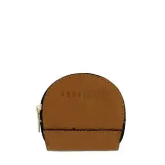 Monedero en piel crabtree
