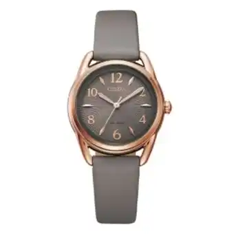Reloj dama analogo piel eco drive ladies drive marca citizen