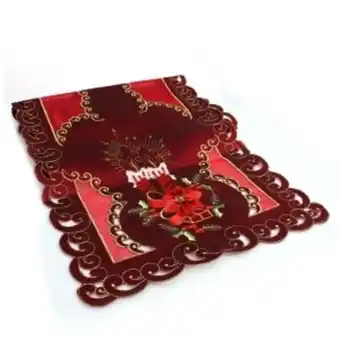 Chapur Camino de mesa con bordado navideño 40 x 90 cm oferta