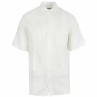 Chapur Playera cuello redondo manga corta slim banana blue oferta