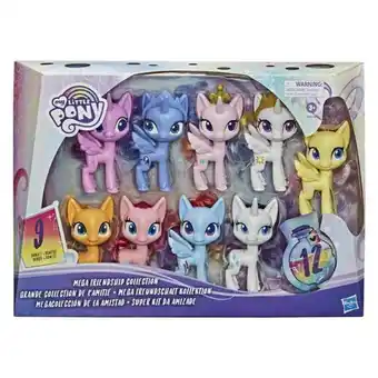 Juguetrón Hasbro my little pony mega friends collection e9614 oferta