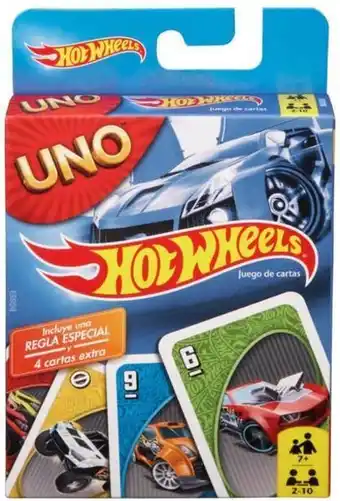 Juguetrón Mattel uno hot wheels bgg53 oferta