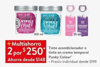 Punky Colour Tinte acondicionador o tinte en crema temporal