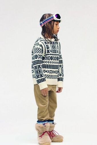 Jersey 100% lana jacquard limited edition