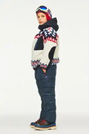 ZARA Pantalón acolchado ski limited edition oferta