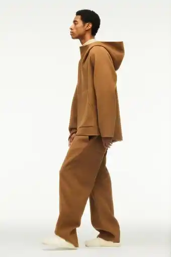ZARA Pantalón balloon fit lana limited edition oferta