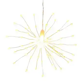 Fantasías Miguel Estrella 17cm,30 hilos 90 leds oferta