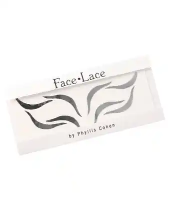Reflectasy chrome mirror silver | face lace by phyllis cohen