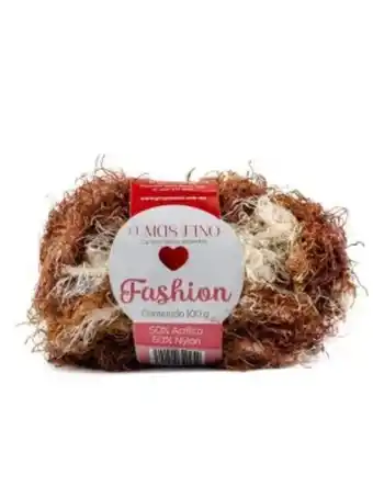 Modatelas Estambre fashion 100 grs-chocolate oferta