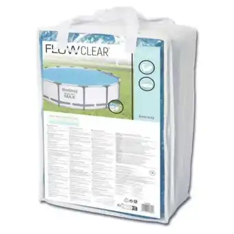 Cubierta para alberca bestway flow clear redonda 4.17 m