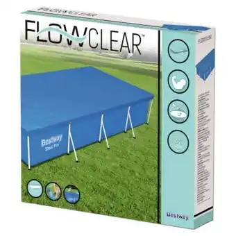 Sam's Club Cubierta para alberca bestway flow clear rectangular 4.00 m x 2.11 m oferta