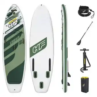 Tabla de surf inflable bestway hydro-force kahawai set river