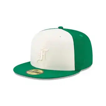 Essentials by fear of god 59fifty cerrada kelly green
