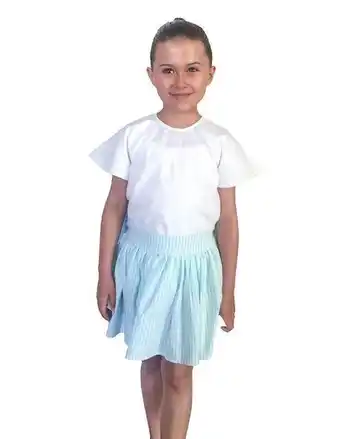 Suburbia Conjunto crawling forward 123 algodón para niña oferta
