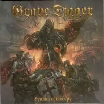 Symbol of eternity - (cd) - grave digger