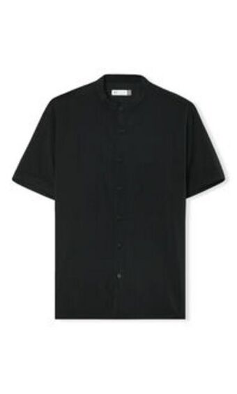 C&A Camisa manga corta cuello mao oferta