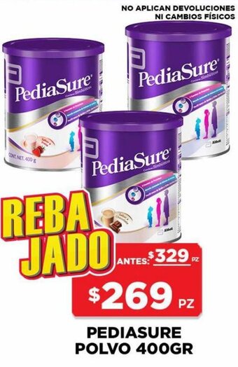Pediasure Polvo 400g