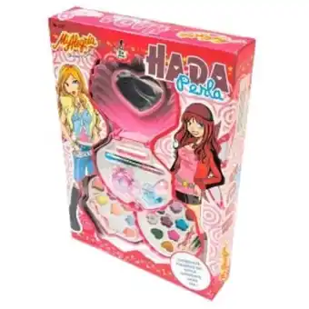 Set maquillaje hada perla