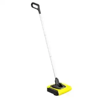 Barredora con bateria recargable karcher